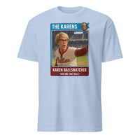 Philly Karen Ball Snatcher Shirt in Light Blue with Give Me That Ball design by Cuccico