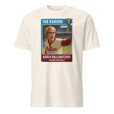 Philly Karen Ball Snatcher Shirt in Natural color with Give Me That Ball design by Cuccico