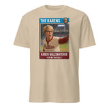 Philly Karen Ball Snatcher Shirt in Sand color with Give Me That Ball design by Cuccico