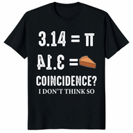 Pi Shirt featuring Funny Math Shirt