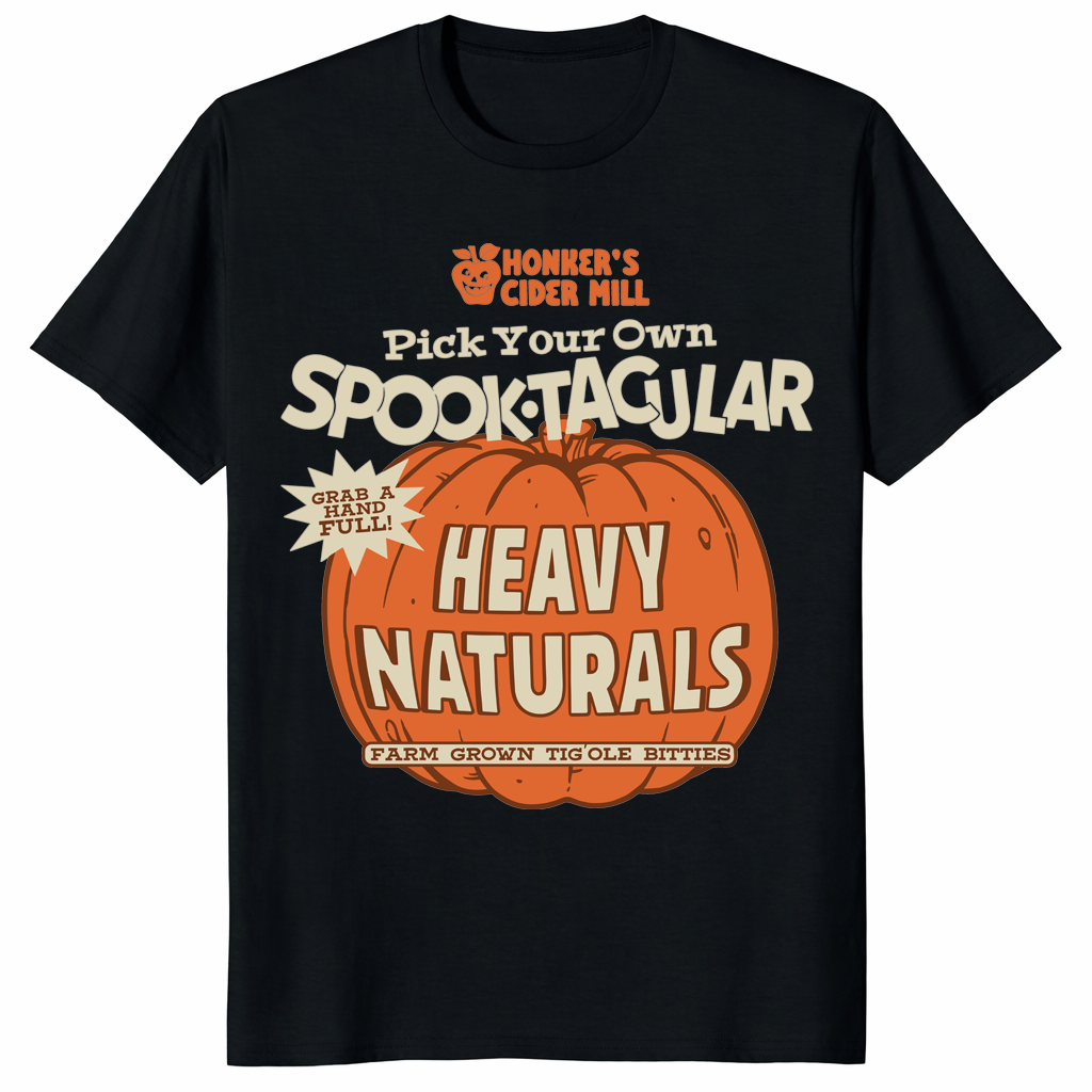 Pick Your Own Spooktacular Heavy Naturals Shirt trending design shirt