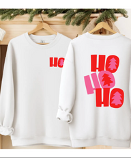 Pink Christmas hoodie featuring cozy Cuccico design