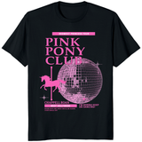 Black Pink Pony Club Chappell Roan kids t-shirt by Cuccico