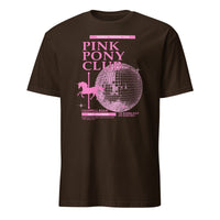 Dark chocolate Pink Pony Club Chappell Roan kids t-shirt by Cuccico