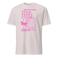 Ice grey Pink Pony Club Chappell Roan kids t-shirt by Cuccico