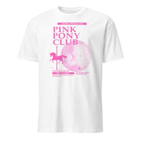 White Pink Pony Club Chappell Roan kids t-shirt by Cuccico