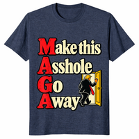 Make This Asshole Go Away tee, sarcastic political satire shirt for midterms