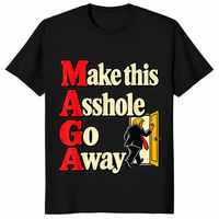 Make This Asshole Go Away political satire shirt