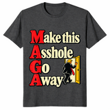 Political satire shirt, bold novelty slogan unisex T-shirt