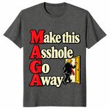 Funny political satire shirt, adult humor gag gift tee