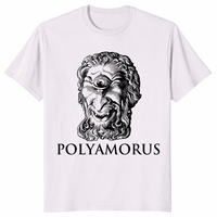 Polyamorous shirt in ice grey