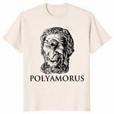 Polyamorous shirt in natural