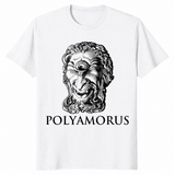 Polyamorous shirt in white