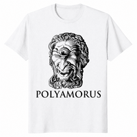 Polyamorous shirt in white