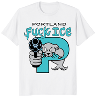 Portland Anti-ICE Protest T-Shirt | Graphic Portland Tee | Cuccico
