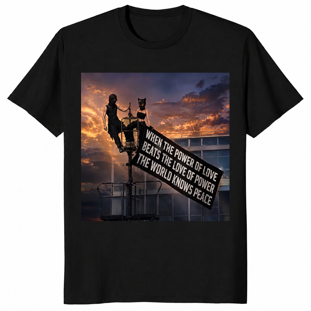 Power Of Love Empire State Building Iconic Shirt | Cuccico