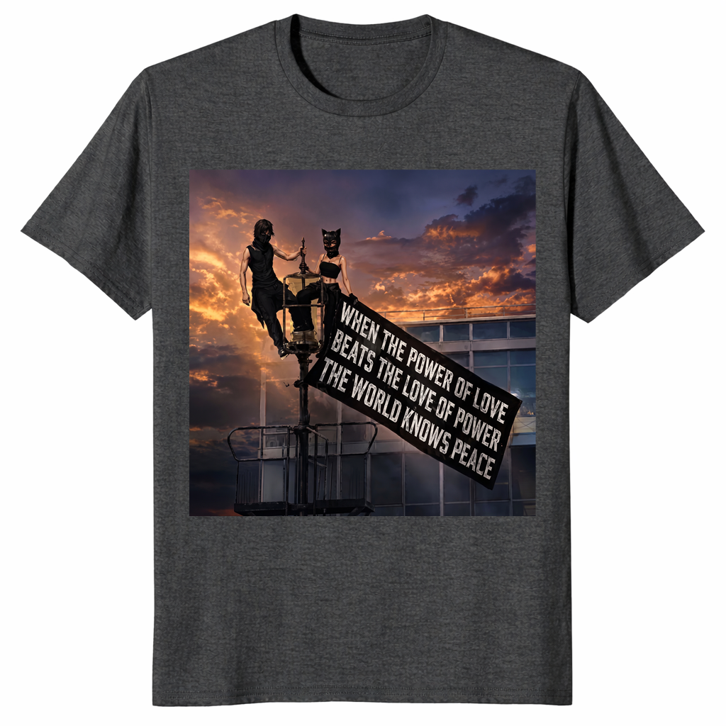 Power Of Love Empire State Building Iconic Shirt | Cuccico