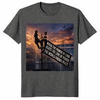 Power Of Love Empire State Building Iconic Shirt | Cuccico