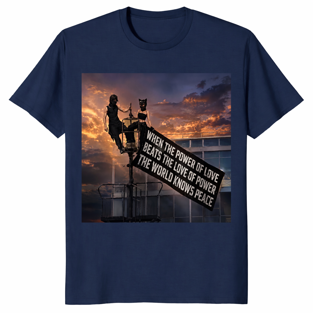 Power Of Love Empire State Building Iconic Shirt | Cuccico