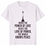 Power Of Love NYC Skyline Ultimate Shirt | Cuccico