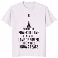 Power Of Love NYC Skyline Ultimate Shirt | Cuccico