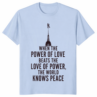 Power Of Love NYC Skyline Ultimate Shirt | Cuccico