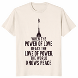 Power Of Love NYC Skyline Ultimate Shirt | Cuccico