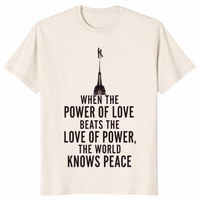 Power Of Love NYC Skyline Ultimate Shirt | Cuccico