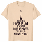 Power Of Love NYC Skyline Ultimate Shirt | Cuccico
