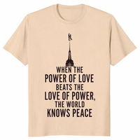 Power Of Love NYC Skyline Ultimate Shirt | Cuccico