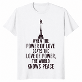 Power Of Love NYC Skyline Ultimate Shirt | Cuccico