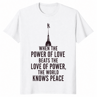 Power Of Love NYC Skyline Ultimate Shirt | Cuccico