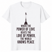 Power Of Love NYC Skyline Ultimate Shirt | Cuccico