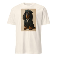 Praça da Alegria August 2025 Sónia’s Dog Print T-Shirt in Natural Off-White by Cuccico