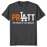 Political parody Pratt Mayor t shirt for Los Angeles 2026 trend