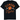 Pretty Clemson Tigers Paw T-Shirt in Black by Cuccico