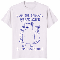 Primary Breadloser Possum Funny Household Shirt | Cuccico