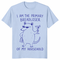 Primary Breadloser Possum Funny Household Shirt | Cuccico
