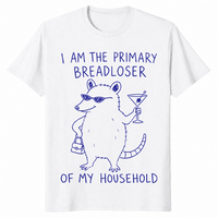 Primary Breadloser Possum Funny Household Shirt | Cuccico