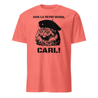 "Princess Donut Revolucion T-Shirt in coral silk by Cuccico"