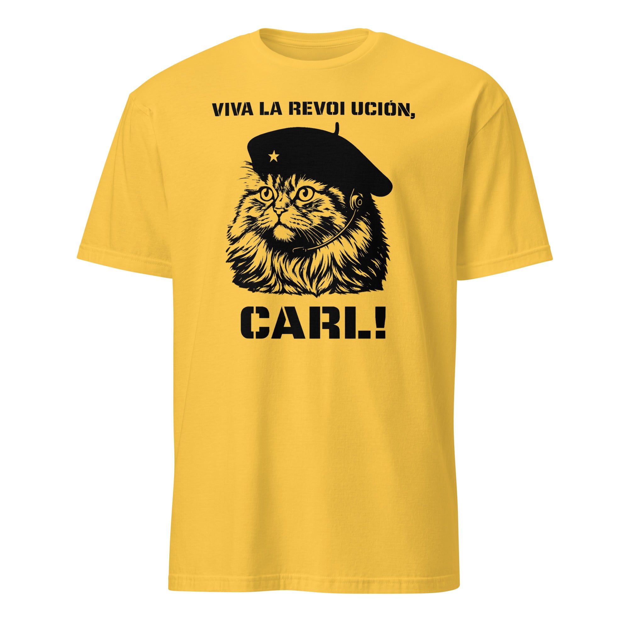 "Princess Donut Revolucion T-Shirt in daisy yellow by Cuccico"