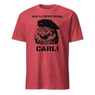 "Princess Donut Revolucion T-Shirt in heather red by Cuccico"