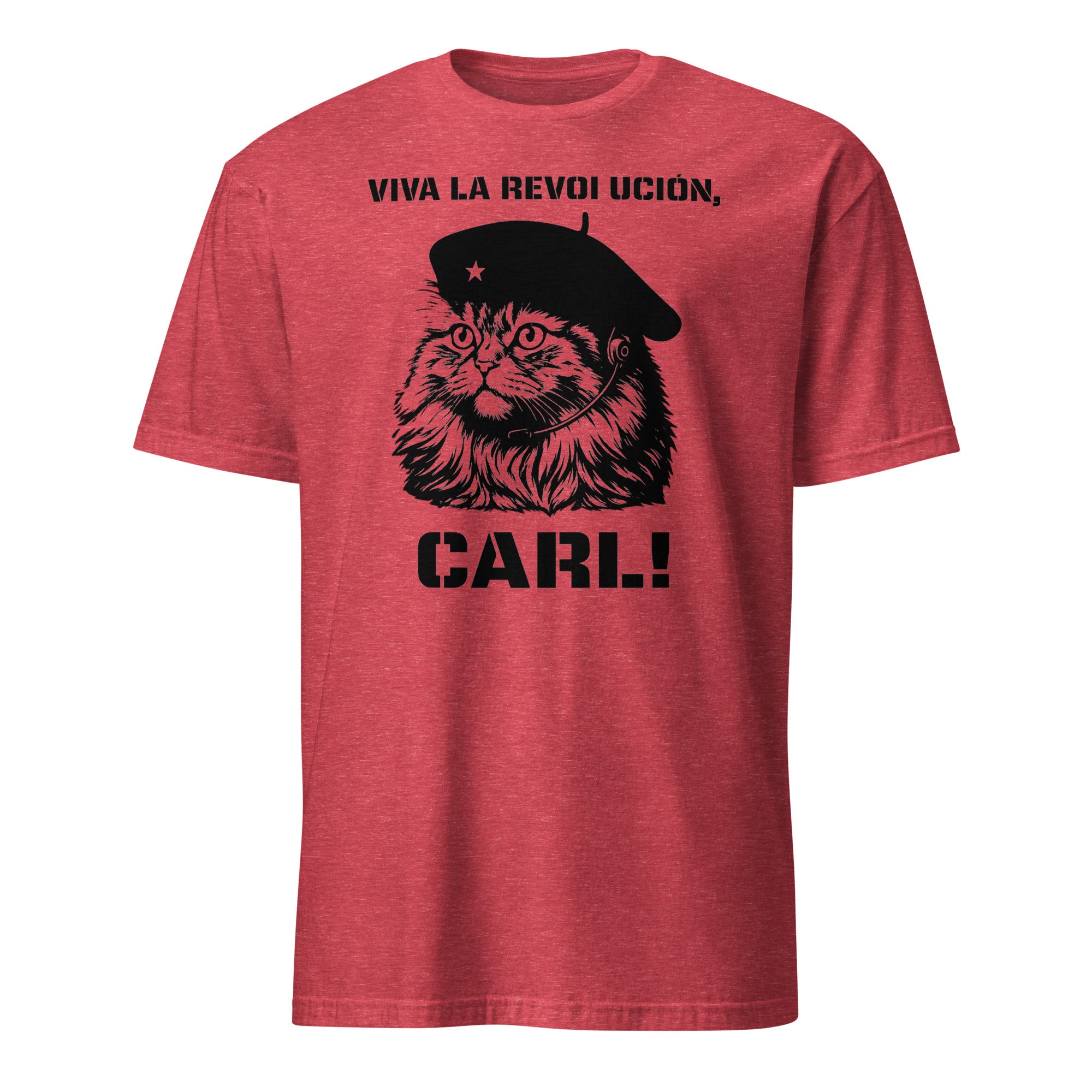 "Princess Donut Revolucion T-Shirt in heather red by Cuccico"