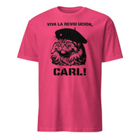heliconia-cuccico.jpg	"Princess Donut Revolucion T-Shirt in heliconia pink by Cuccico"