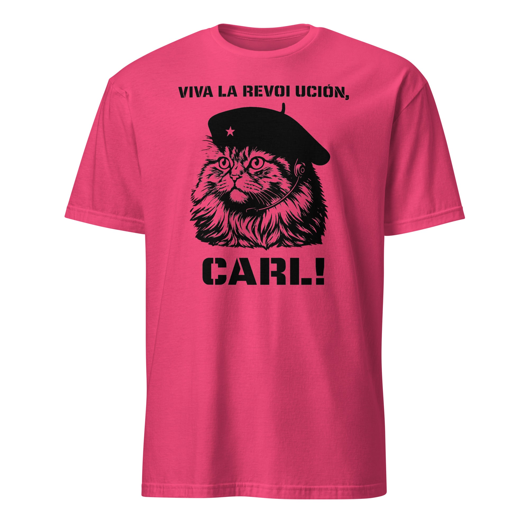 heliconia-cuccico.jpg	"Princess Donut Revolucion T-Shirt in heliconia pink by Cuccico"