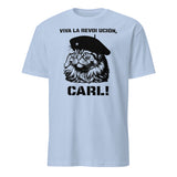 "Princess Donut Revolucion T-Shirt in light blue by Cuccico"