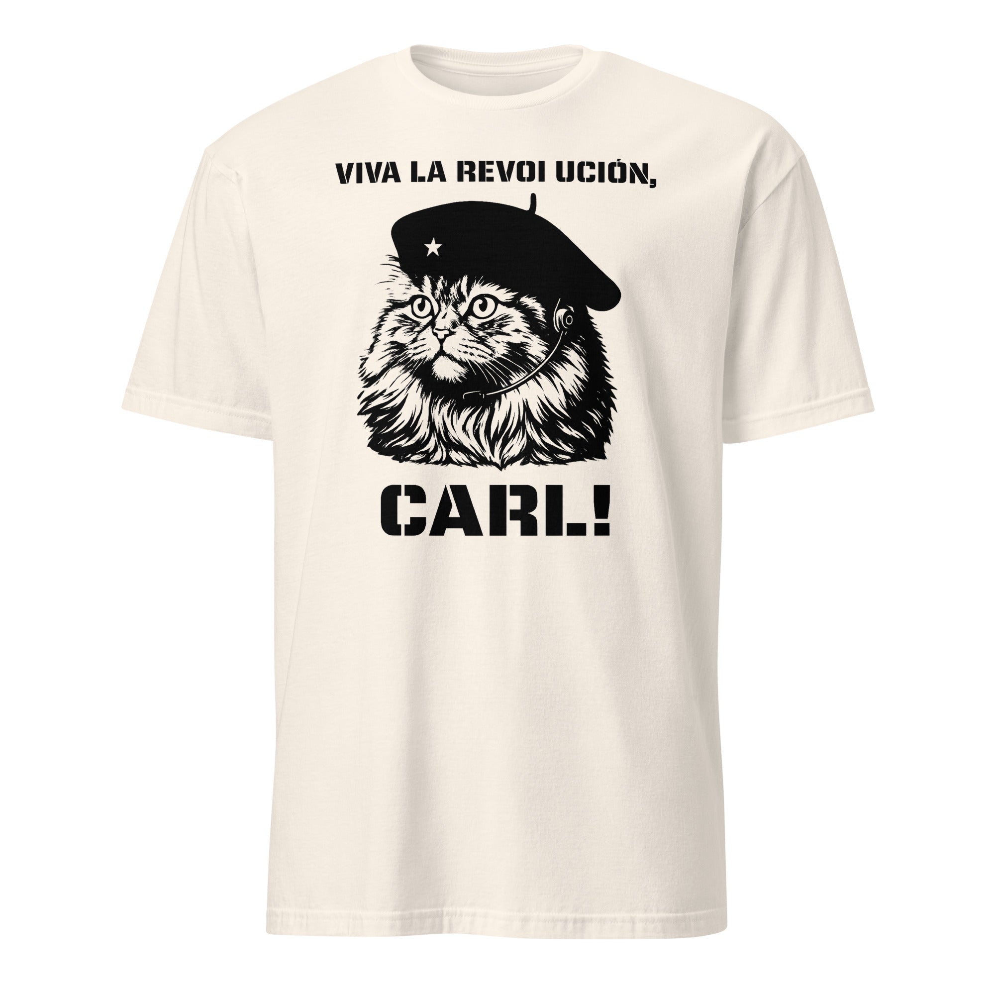 natural-cuccico.jpg	"Princess Donut Revolucion T-Shirt in natural by Cuccico"