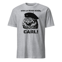 "Princess Donut Revolucion T-Shirt in sport grey by Cuccico"