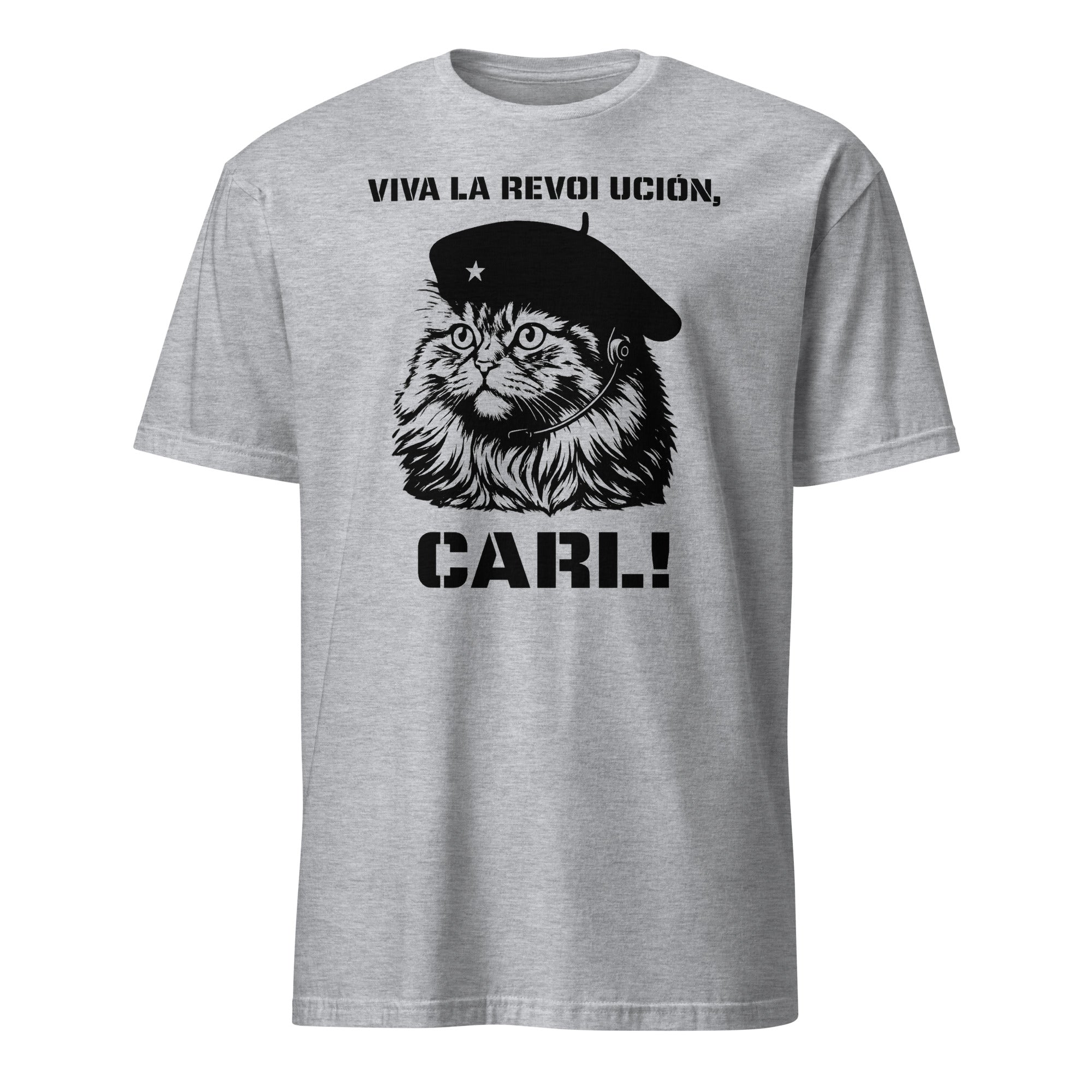 "Princess Donut Revolucion T-Shirt in sport grey by Cuccico"