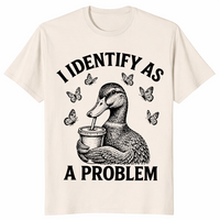 Problem duck shirt in natural